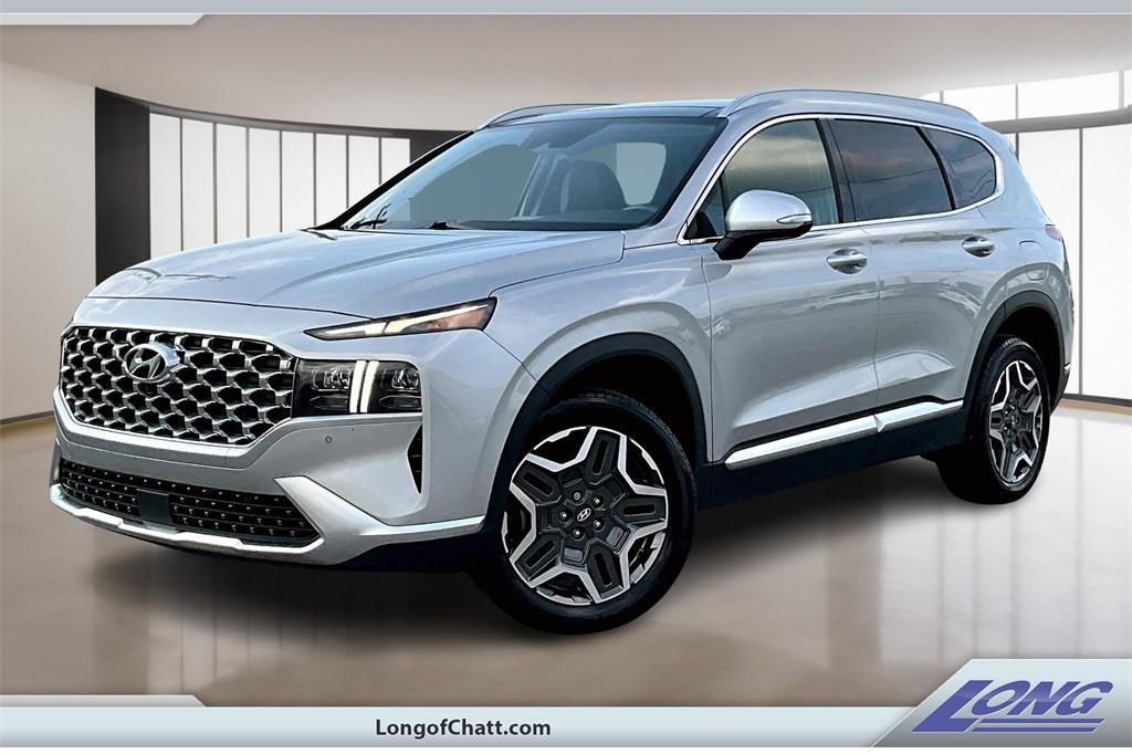 used 2021 Hyundai SANTA FE HEV car, priced at $21,995
