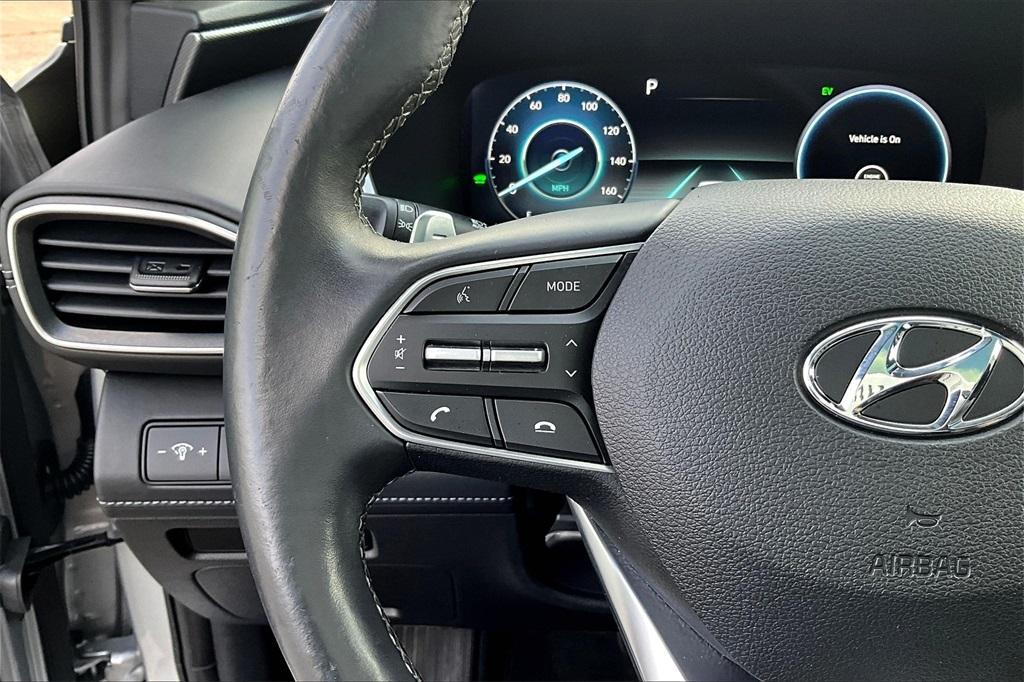 used 2021 Hyundai SANTA FE HEV car, priced at $21,995