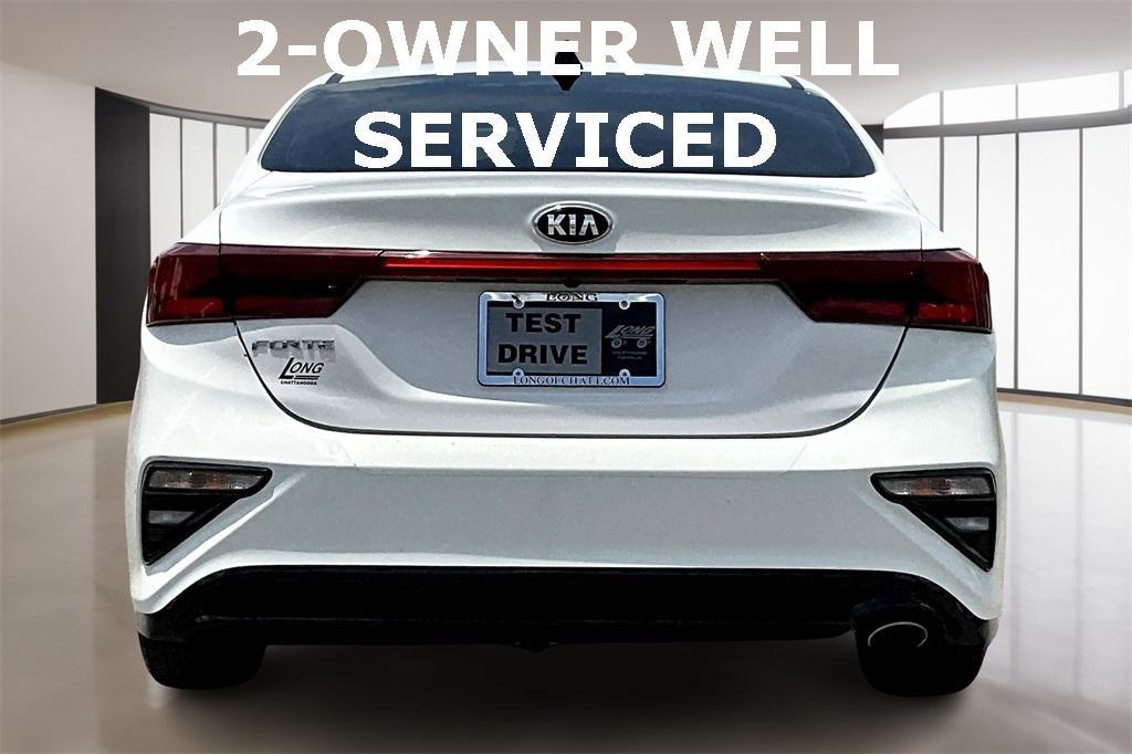 used 2020 Kia Forte car, priced at $13,995