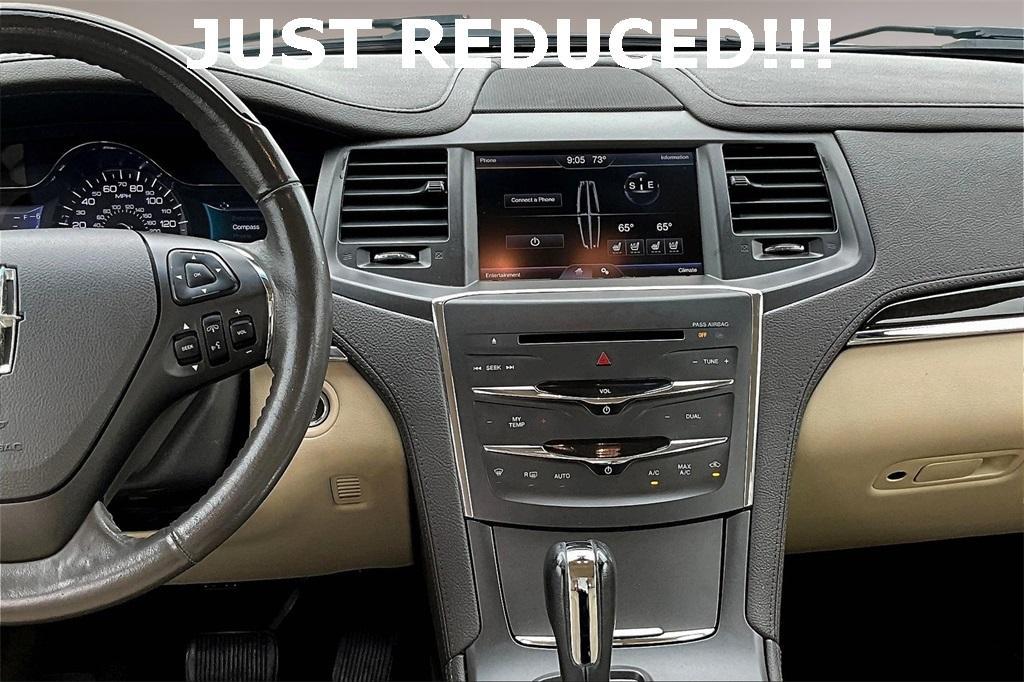 used 2014 Lincoln MKS car, priced at $13,995
