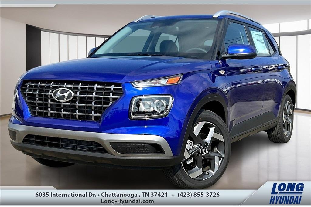 new 2025 Hyundai Venue car, priced at $22,854