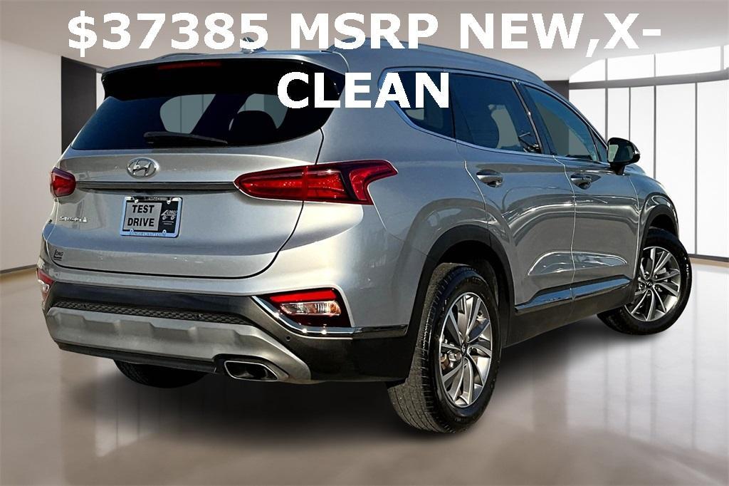 used 2020 Hyundai Santa Fe car, priced at $19,995