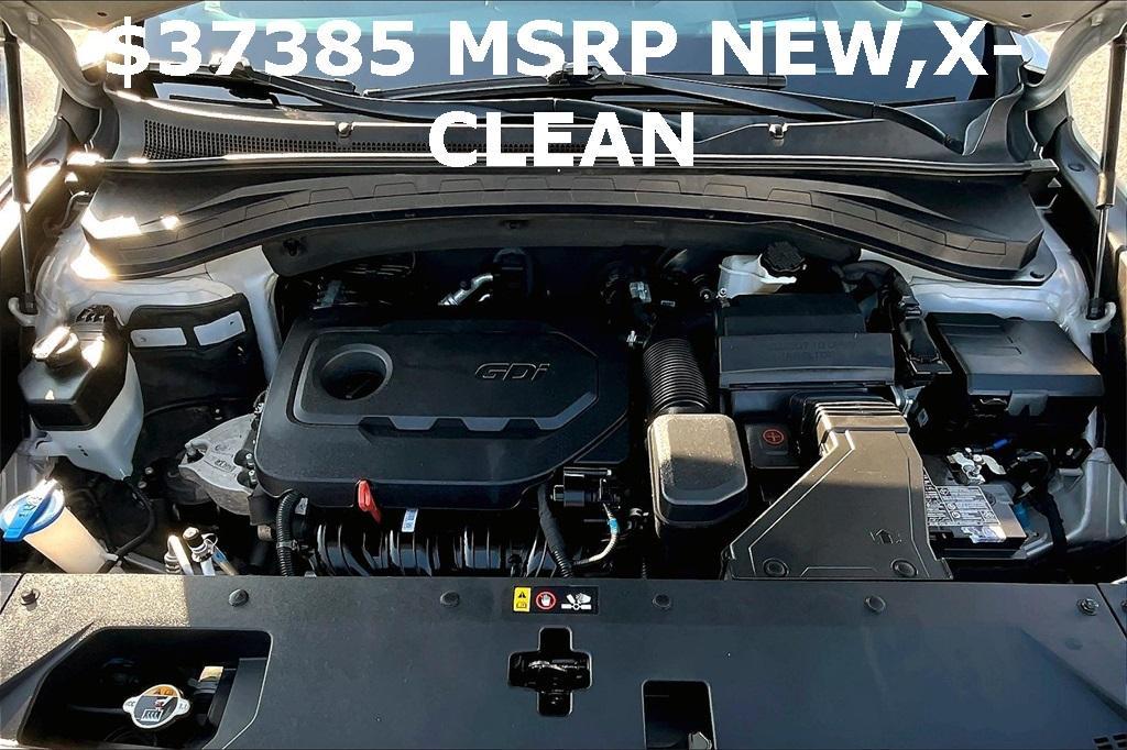 used 2020 Hyundai Santa Fe car, priced at $19,995