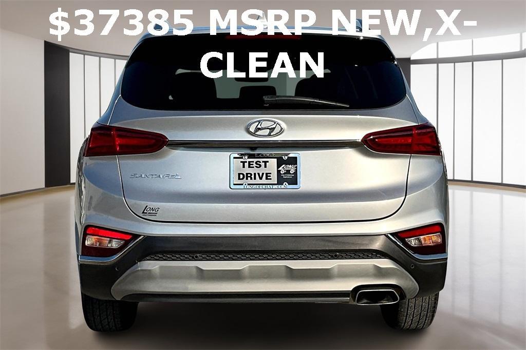 used 2020 Hyundai Santa Fe car, priced at $19,995
