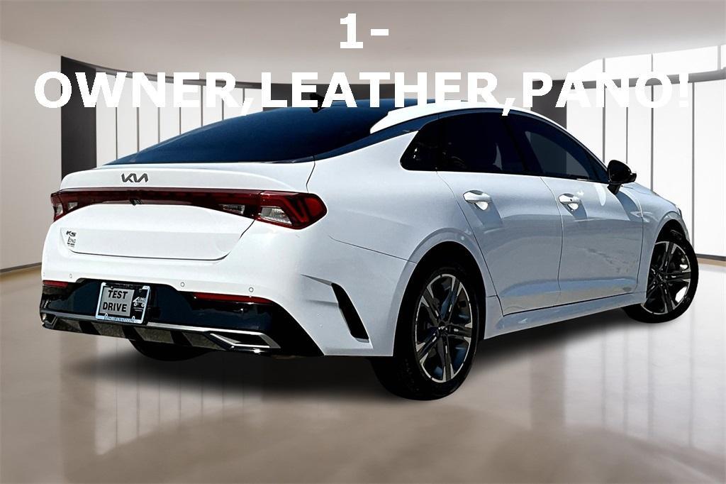 used 2022 Kia K5 car, priced at $23,988
