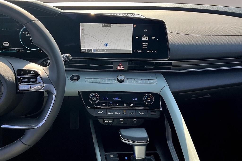 new 2025 Hyundai ELANTRA HEV car, priced at $28,527