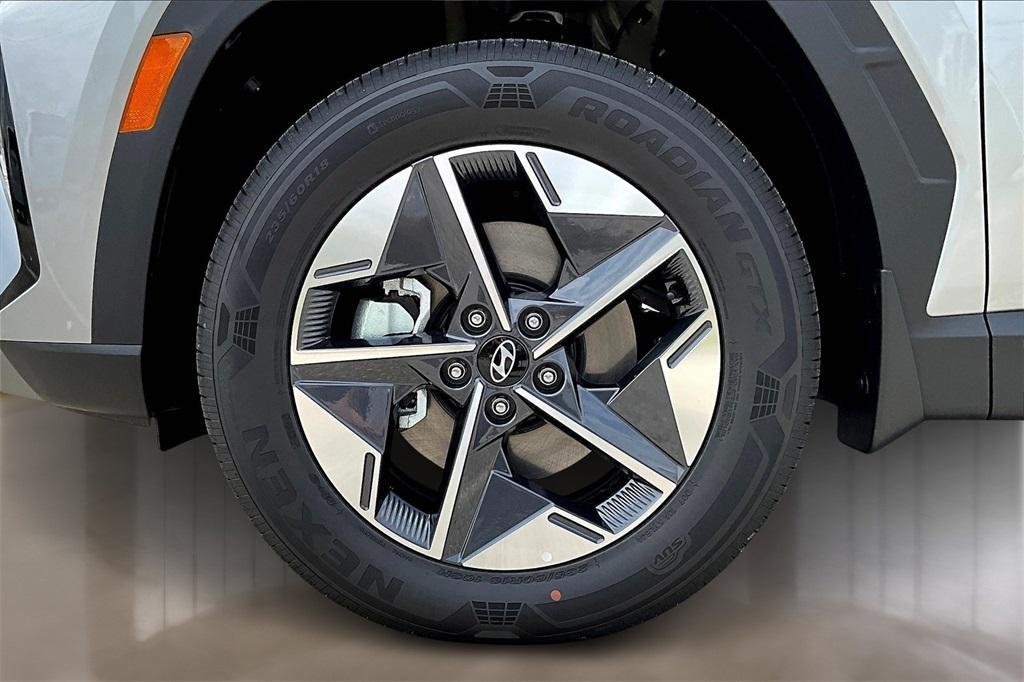 new 2025 Hyundai TUCSON Hybrid car, priced at $36,033