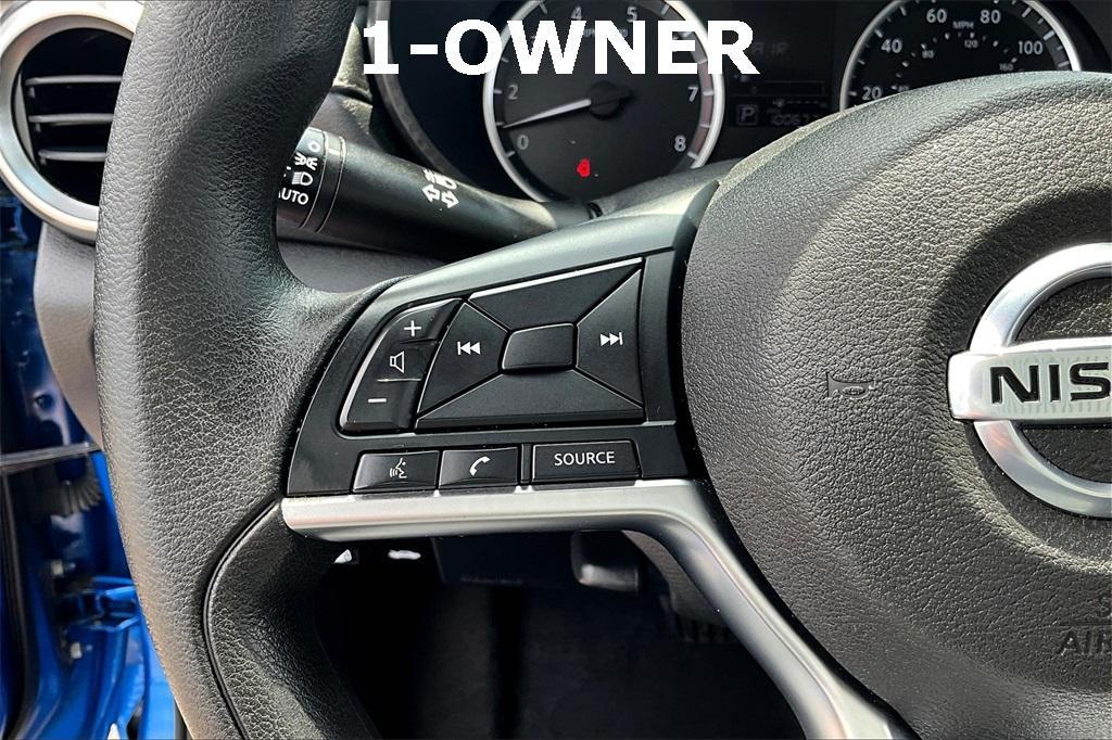 used 2021 Nissan Versa car, priced at $12,995