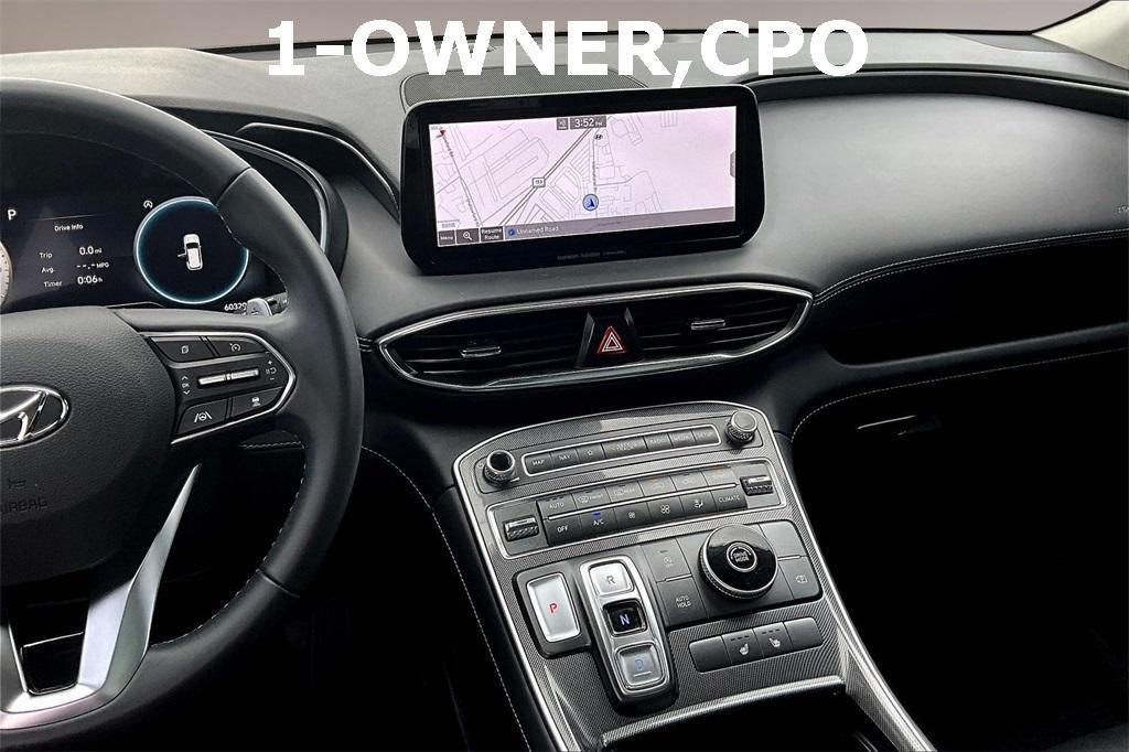 used 2021 Hyundai Santa Fe car, priced at $21,988