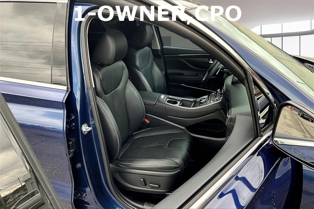 used 2021 Hyundai Santa Fe car, priced at $21,988