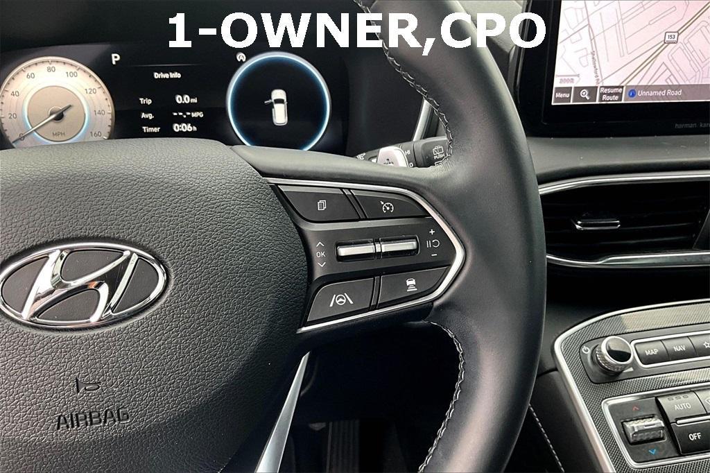used 2021 Hyundai Santa Fe car, priced at $21,988