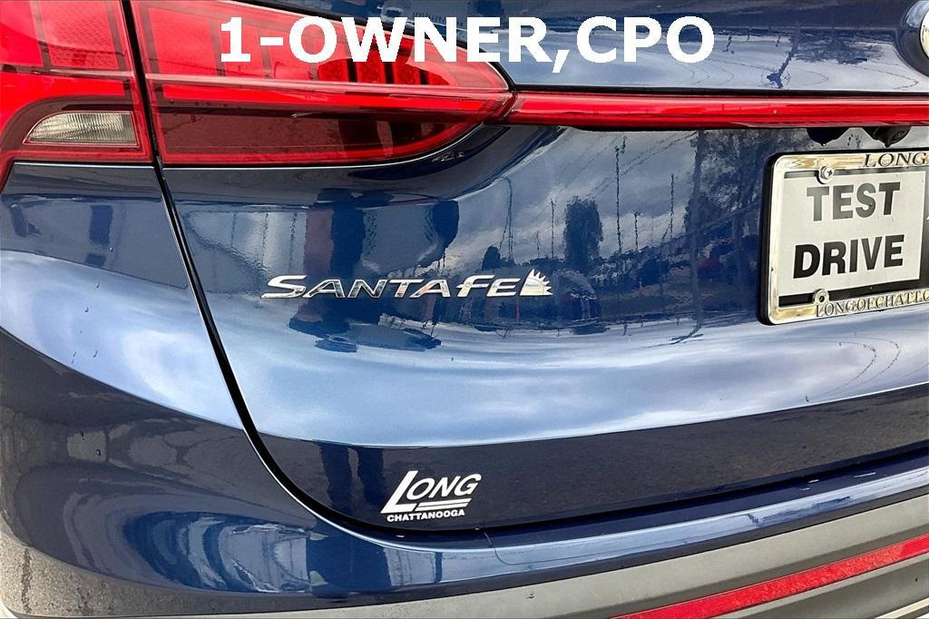 used 2021 Hyundai Santa Fe car, priced at $21,988