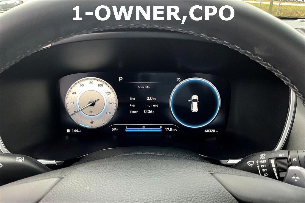 used 2021 Hyundai Santa Fe car, priced at $21,988