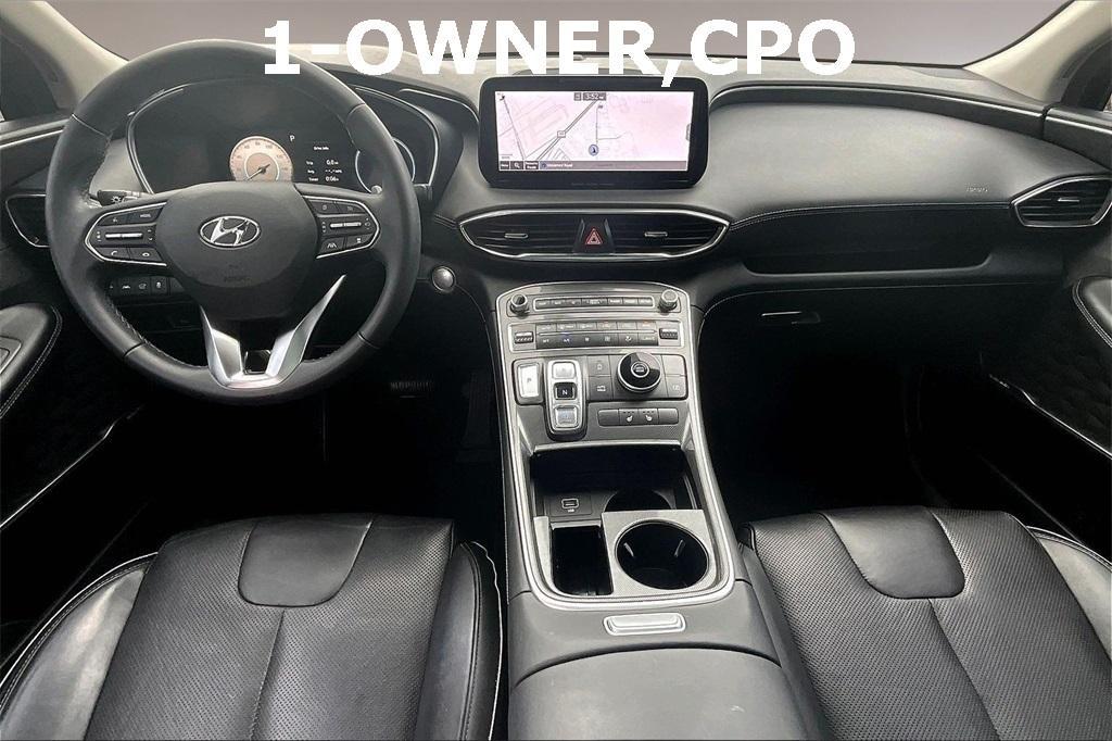 used 2021 Hyundai Santa Fe car, priced at $21,988
