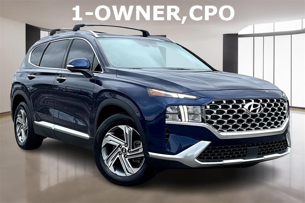 used 2021 Hyundai Santa Fe car, priced at $21,988