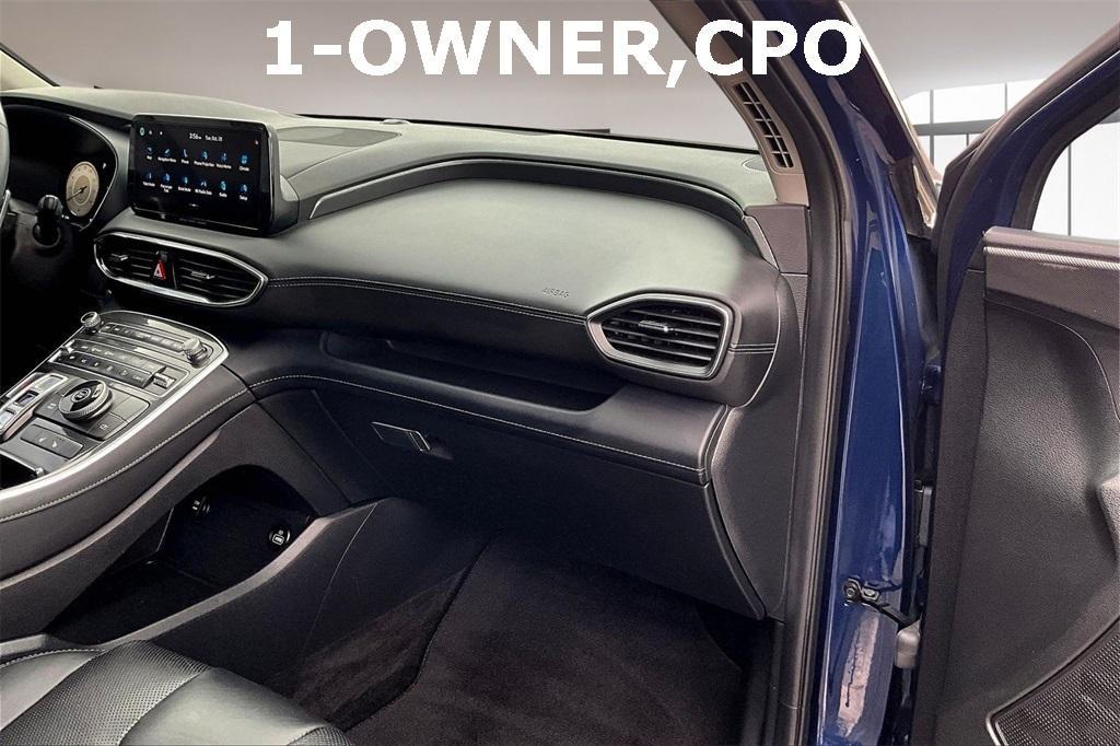 used 2021 Hyundai Santa Fe car, priced at $21,988