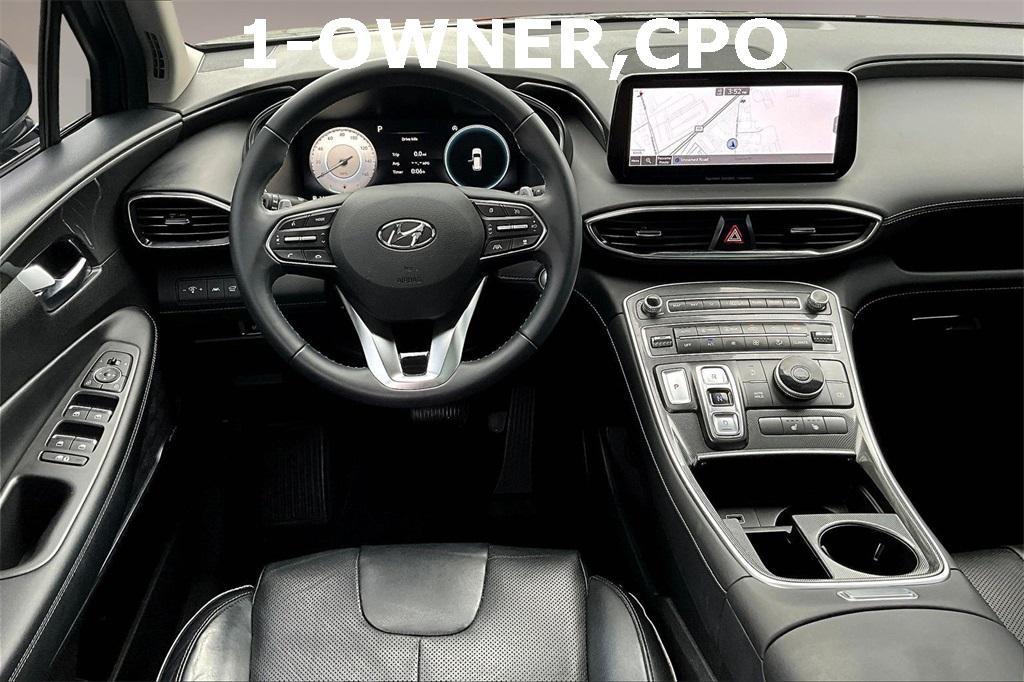 used 2021 Hyundai Santa Fe car, priced at $21,988