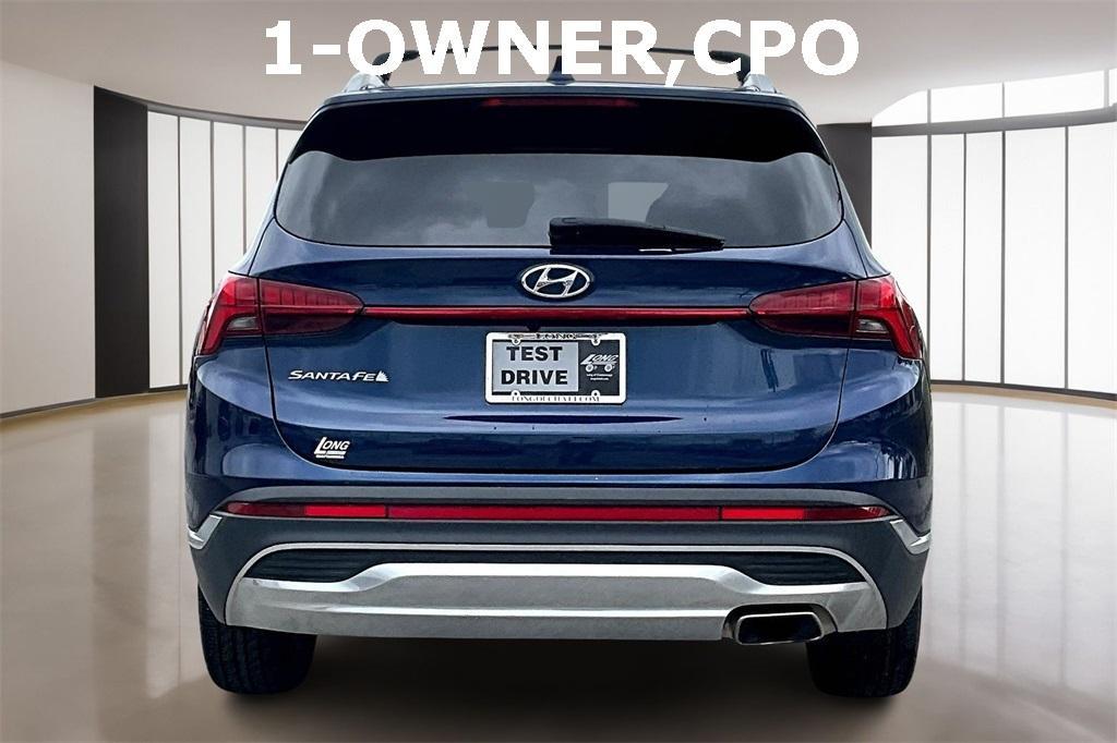 used 2021 Hyundai Santa Fe car, priced at $21,988