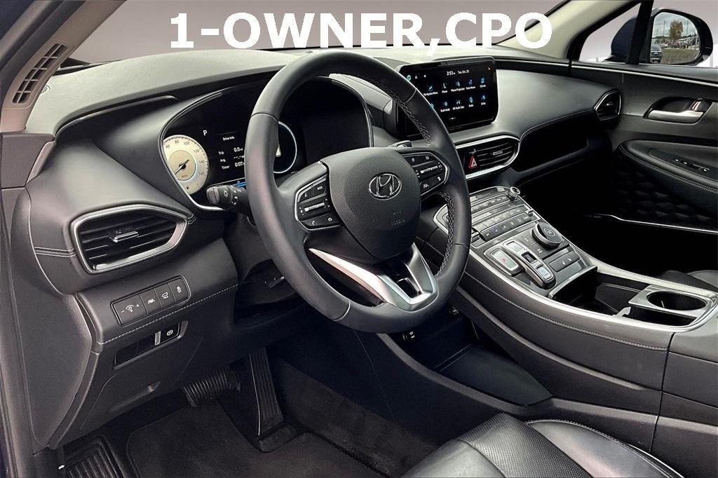 used 2021 Hyundai Santa Fe car, priced at $21,988