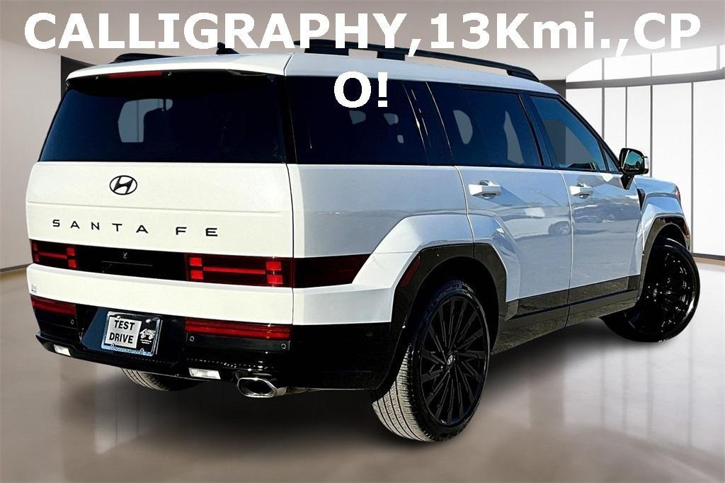 used 2024 Hyundai Santa Fe car, priced at $37,988