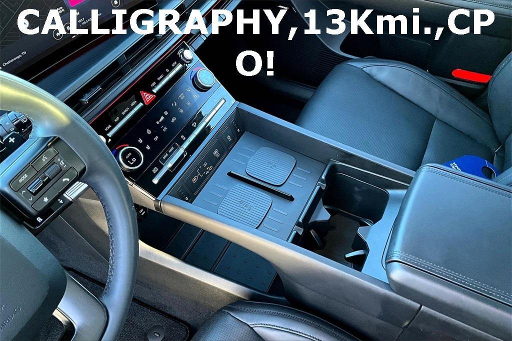 used 2024 Hyundai Santa Fe car, priced at $37,988