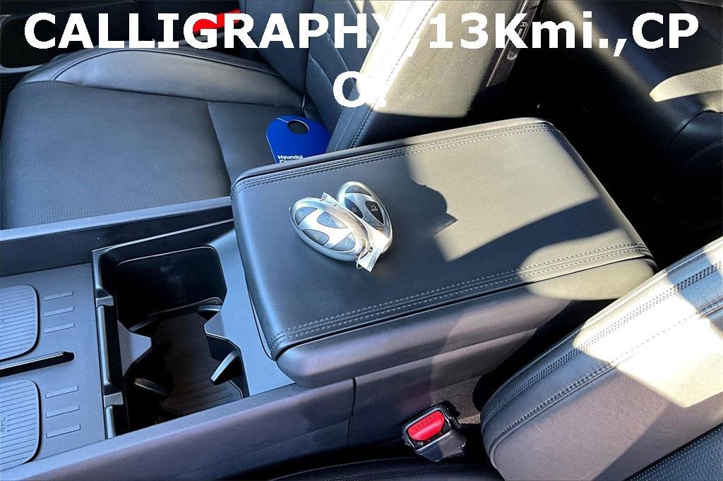 used 2024 Hyundai Santa Fe car, priced at $37,988