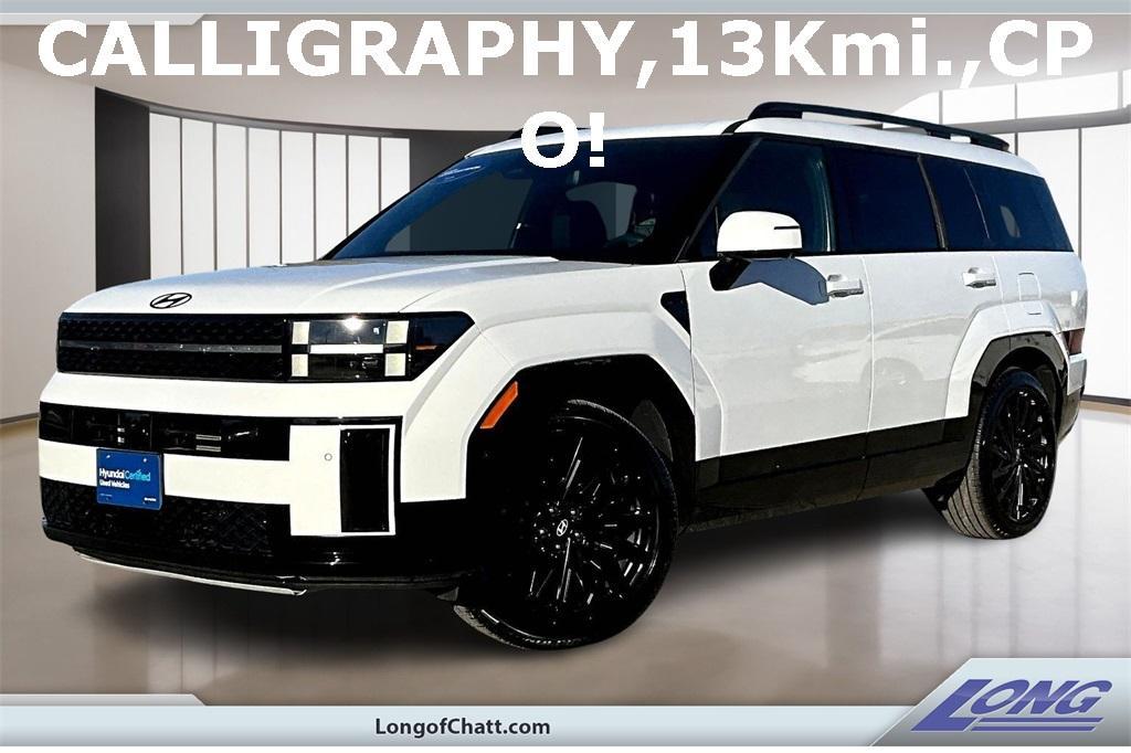 used 2024 Hyundai Santa Fe car, priced at $37,988