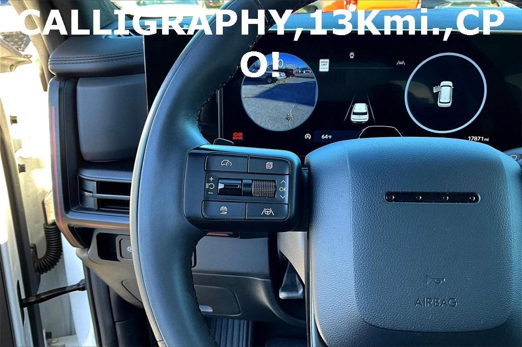 used 2024 Hyundai Santa Fe car, priced at $37,988