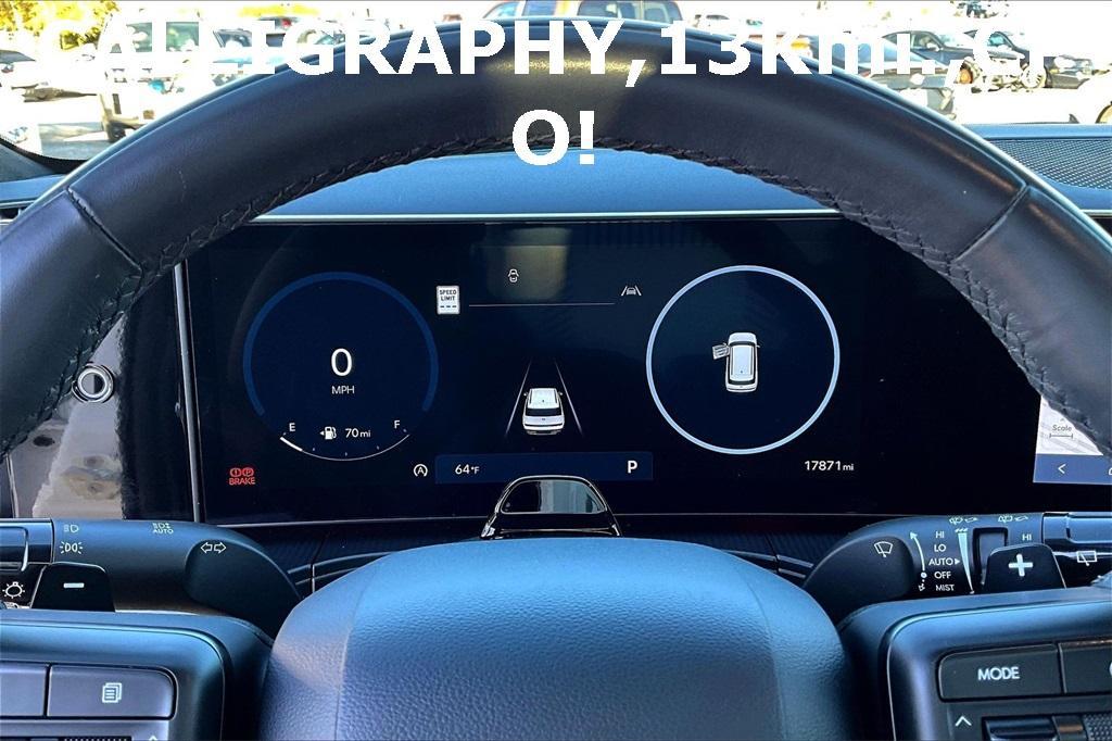 used 2024 Hyundai Santa Fe car, priced at $37,988