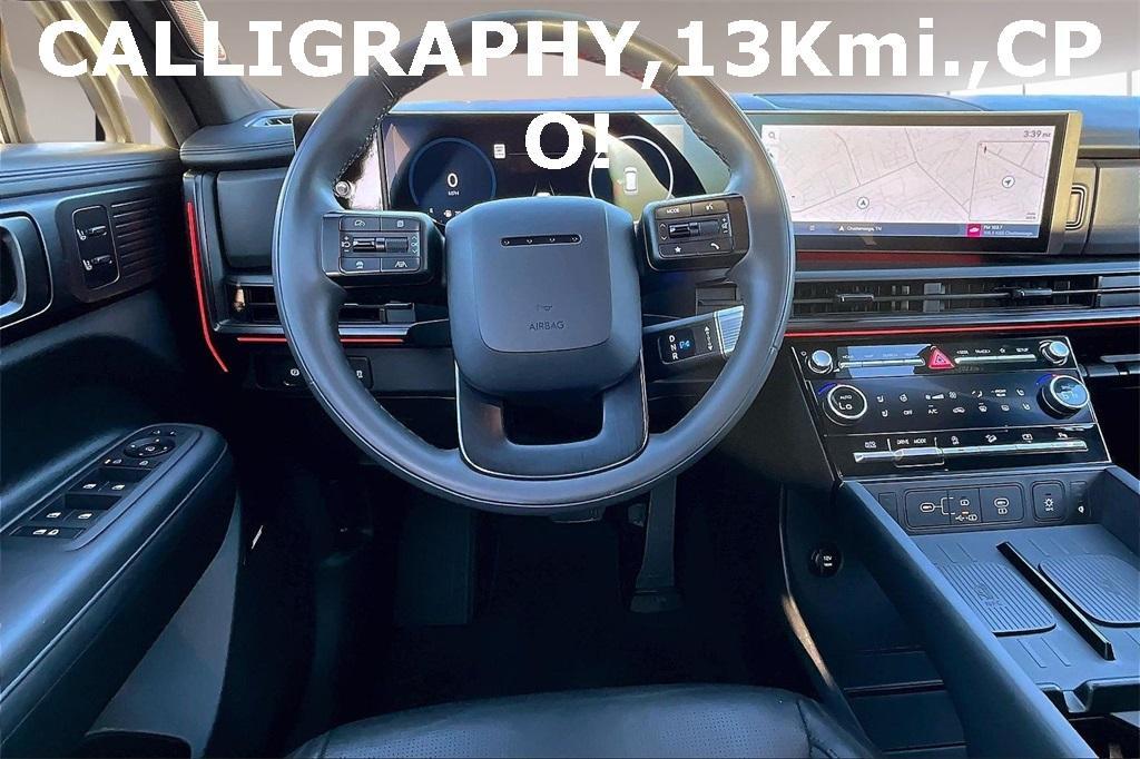 used 2024 Hyundai Santa Fe car, priced at $37,988