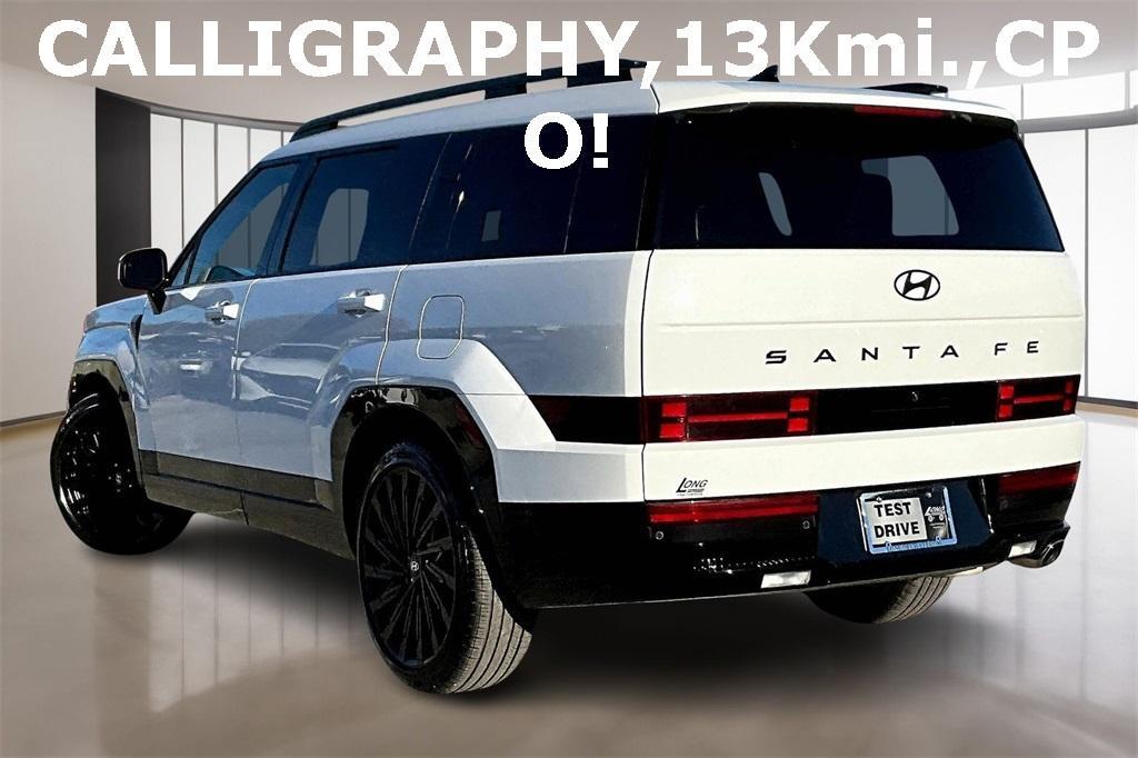 used 2024 Hyundai Santa Fe car, priced at $37,988