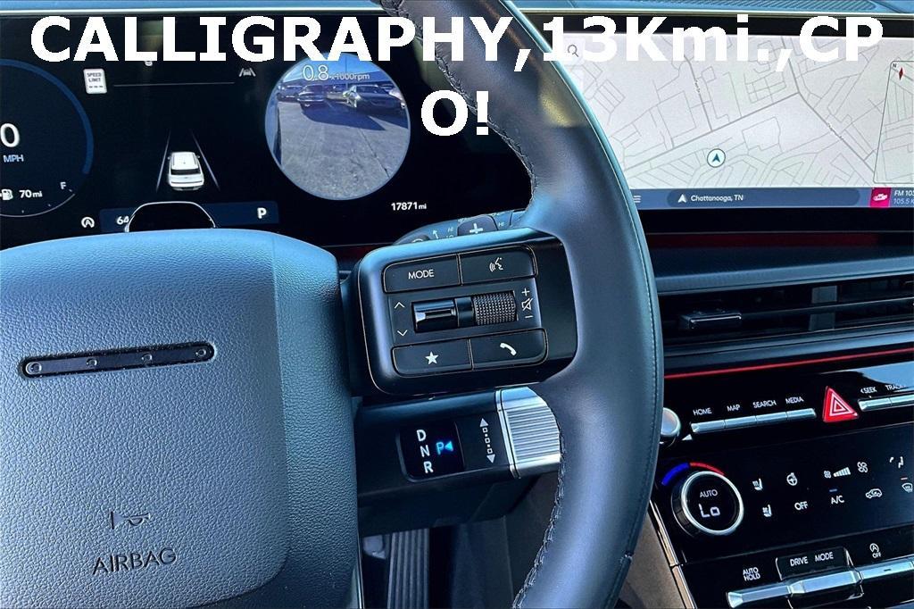 used 2024 Hyundai Santa Fe car, priced at $37,988