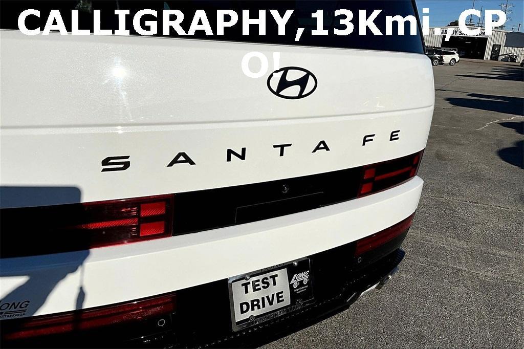 used 2024 Hyundai Santa Fe car, priced at $37,988