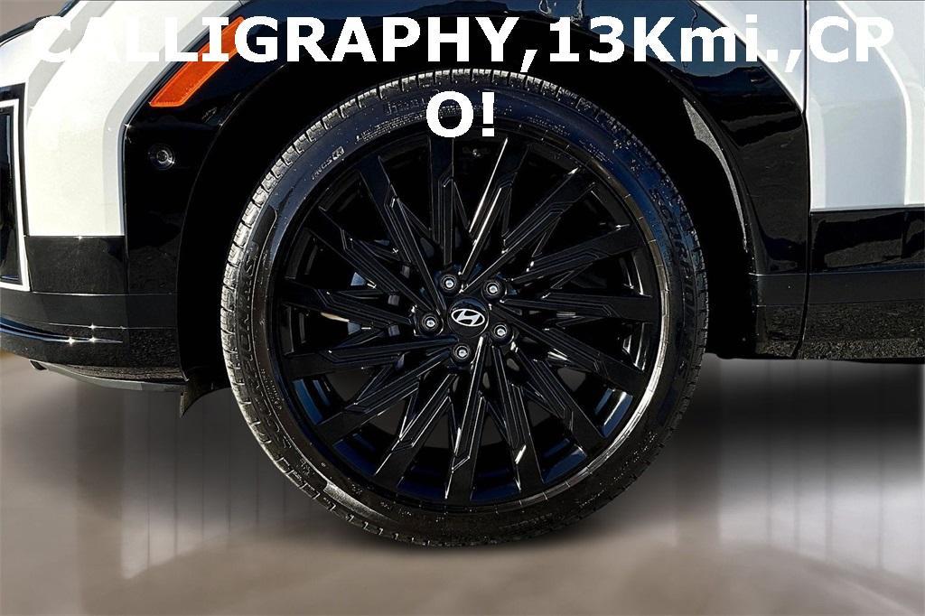 used 2024 Hyundai Santa Fe car, priced at $37,988