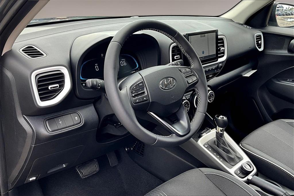 new 2025 Hyundai Venue car, priced at $24,135