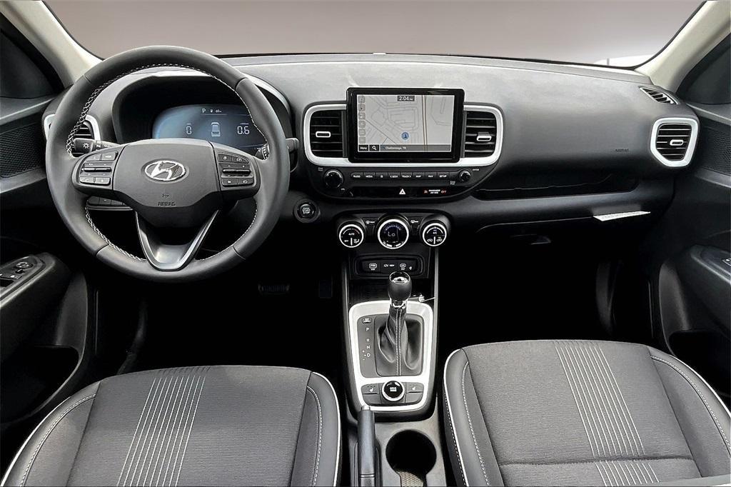 new 2025 Hyundai Venue car, priced at $24,135