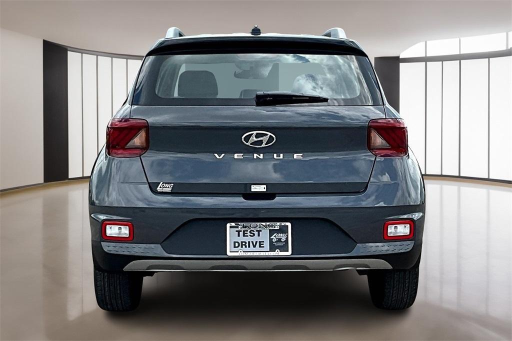 new 2025 Hyundai Venue car, priced at $24,135
