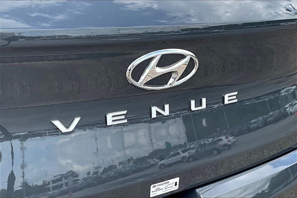 new 2025 Hyundai Venue car, priced at $24,135