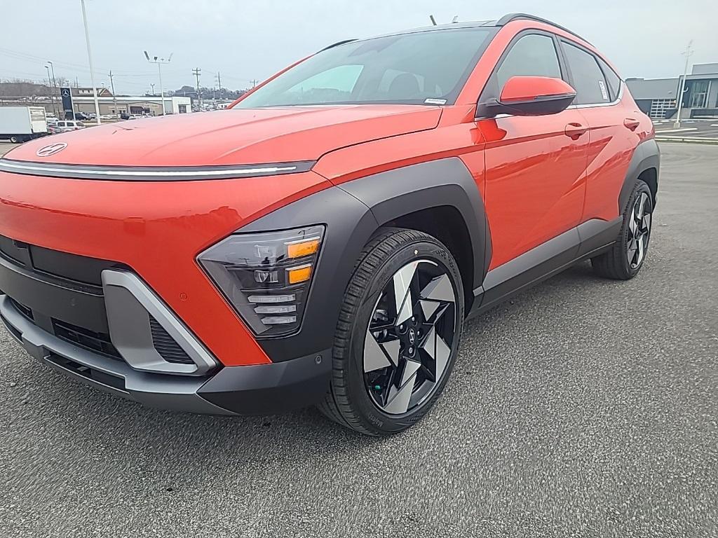 new 2024 Hyundai Kona car, priced at $33,630