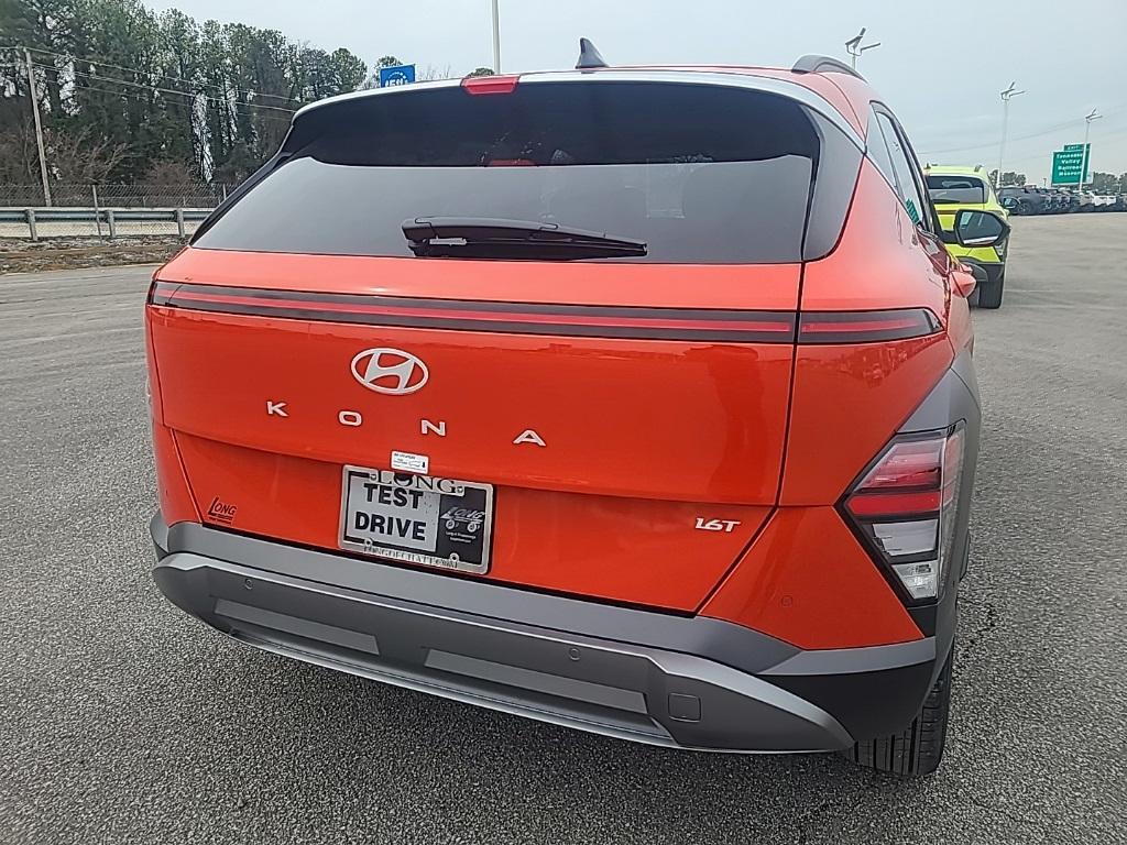 new 2024 Hyundai Kona car, priced at $33,630