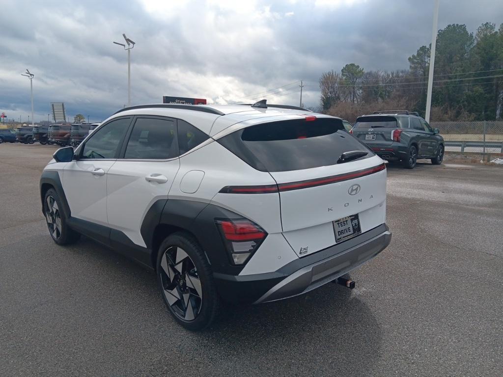 new 2025 Hyundai Kona car, priced at $34,050