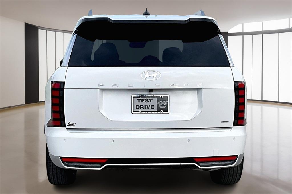 new 2026 Hyundai Palisade car, priced at $58,760