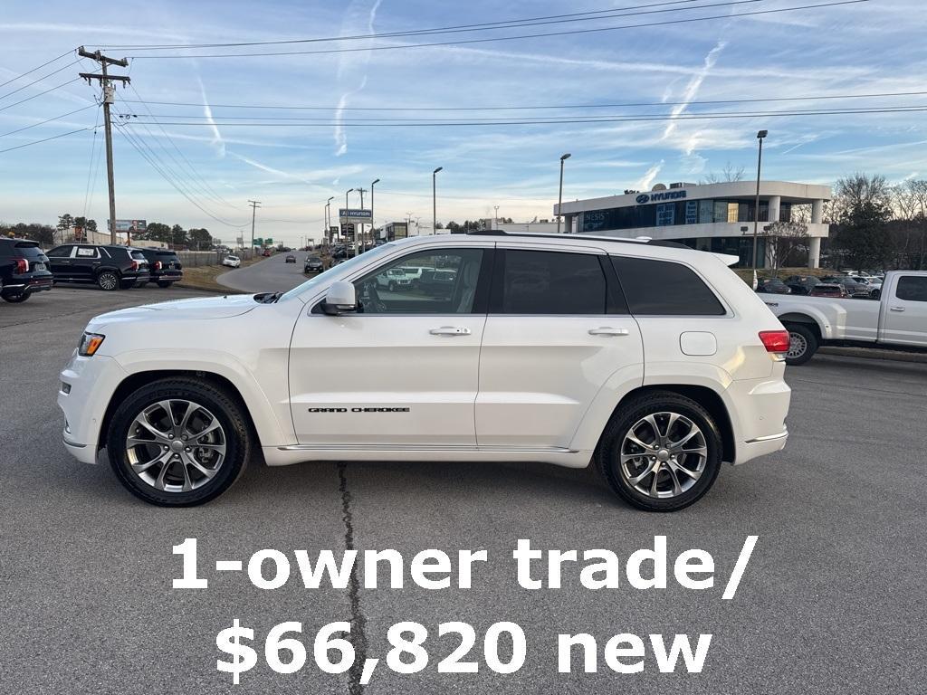 used 2019 Jeep Grand Cherokee car, priced at $33,900