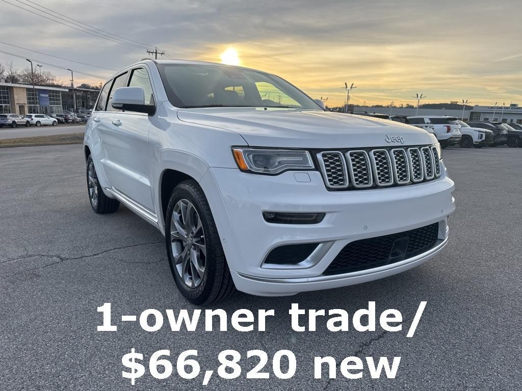 used 2019 Jeep Grand Cherokee car, priced at $33,900