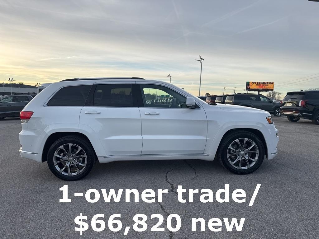 used 2019 Jeep Grand Cherokee car, priced at $33,900