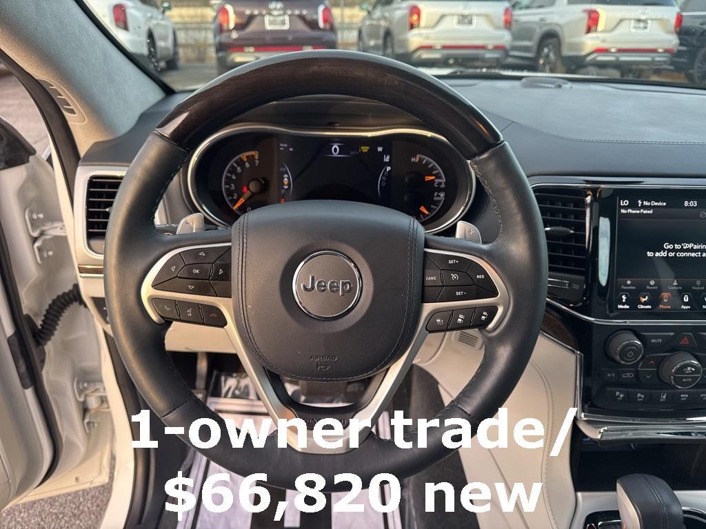 used 2019 Jeep Grand Cherokee car, priced at $33,900