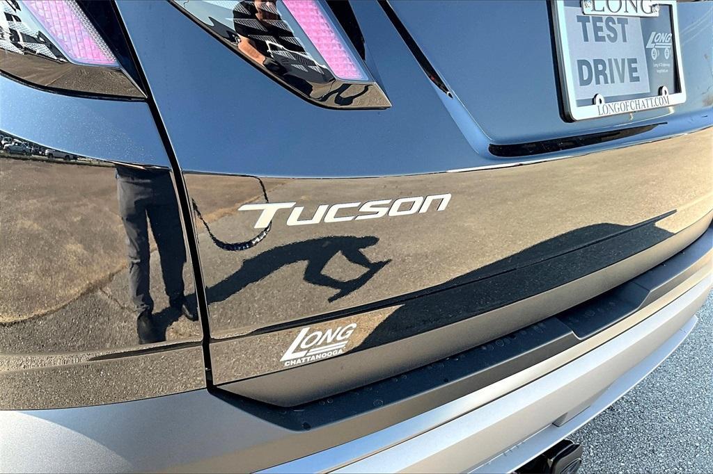 new 2025 Hyundai Tucson car, priced at $32,598