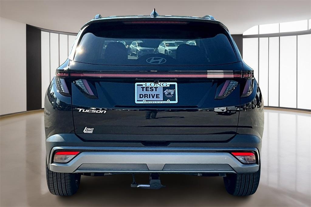 new 2025 Hyundai Tucson car, priced at $32,598