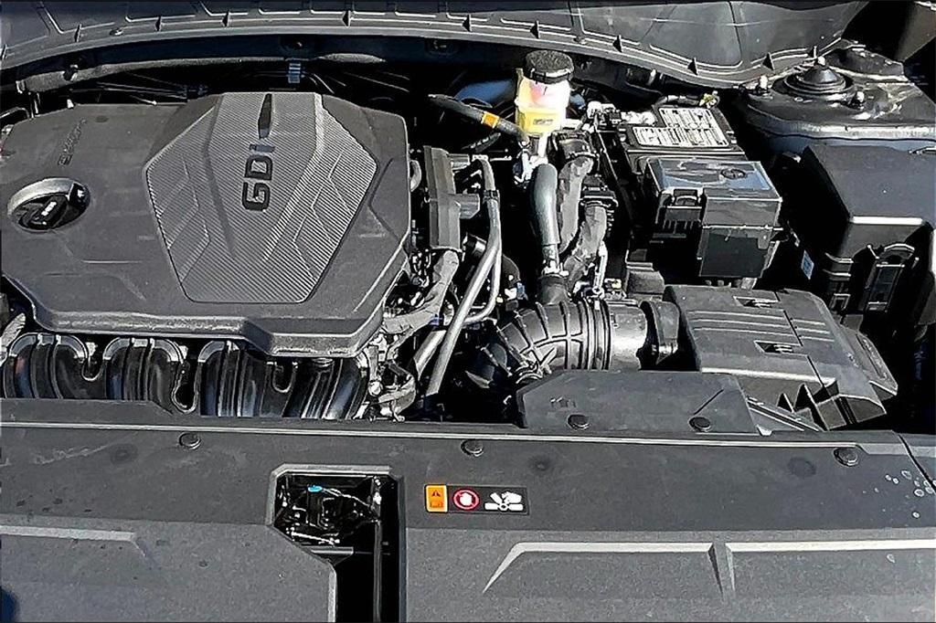 new 2025 Hyundai Tucson car, priced at $32,598