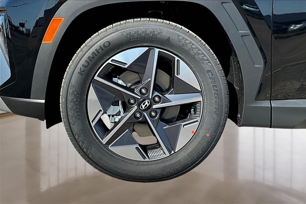 new 2025 Hyundai Tucson car, priced at $32,598